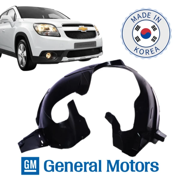 Guardafango Delantero Izquierdo Para Chevrolet Orlando 2011 2016 2.0 2.4